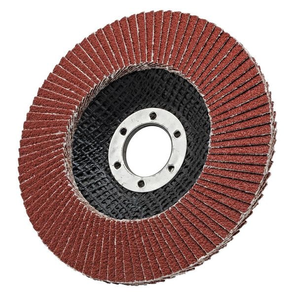 Disco de aletas Cubitron de 3M, tela, 12,000 rpm, 40 granos - 60440295164