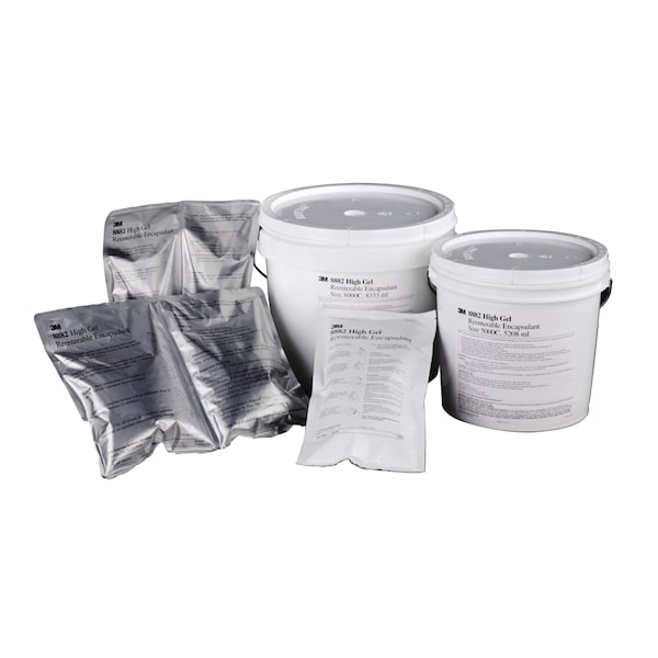 Corning 8882-1500/F: HIGH GEL, RE-ENTERABLE ENCAPSULANT, VOLUME 1, 648 ML - 277282