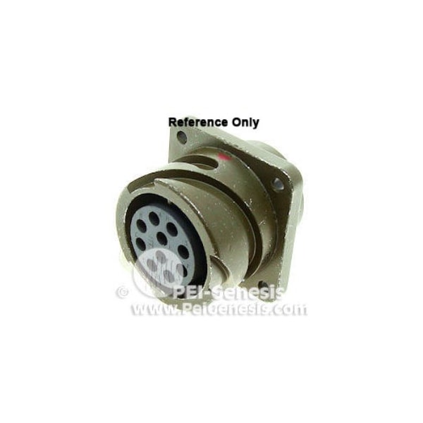 Itt Cannon CB 5C 3#12 2#8 SKT RECP WALL - CA3102E2014SBF80A232
