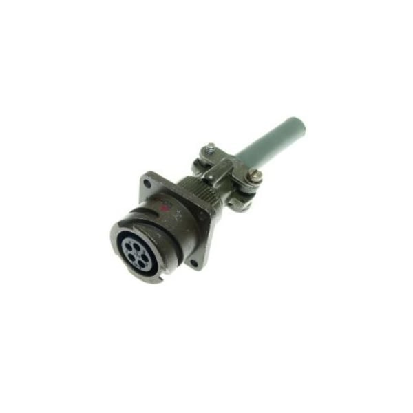 Itt Cannon CB 5C 5#16S SKT RECP WALL - CA3100E14S5SBF8005