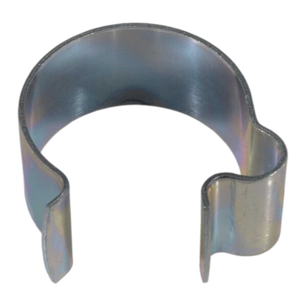 Midwest Fastener Cable Clip, Steel, 0.90 in L, 5 PK - 66595