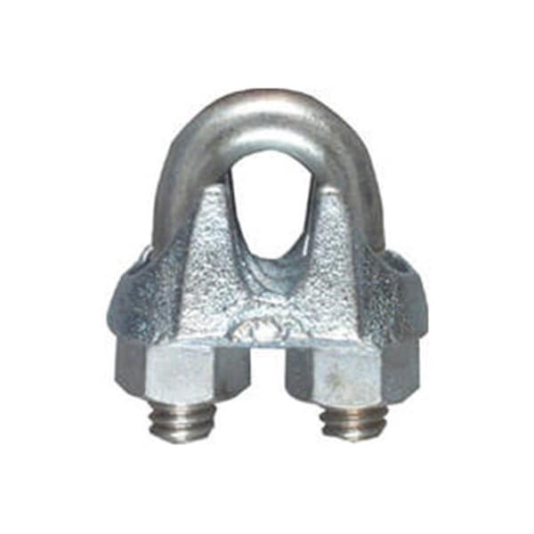 National Cable Clamp, Zinc, 1/4 in Bundle Dia., 1-7/32 in L - 7158678