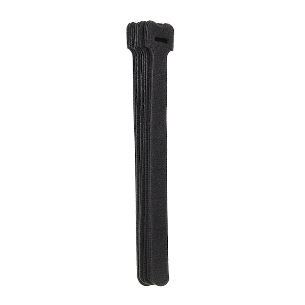 South Main Hardware Cable Tie, 8 in L, Black, 10 PK - 222168