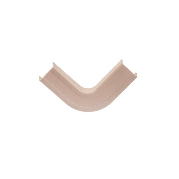 Icc JOINT COVER, 1 1/4in, IVORY, 10PK - ICRW12JCIV