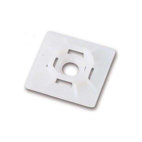 Ecm Industries 5PK WHT Mounting Base - 45-MB