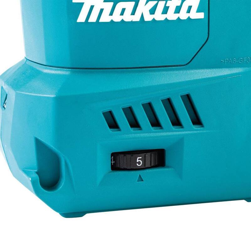 Martillo rotativo inalámbrico sin escobillas Makita 40V max XGT 1-3/16 in, con capacidad AFT y AWS (Herramienta únicamente) - GRH08Z