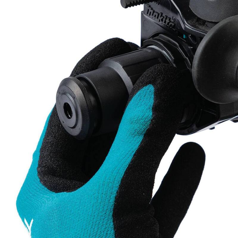Martillo rotativo inalámbrico sin escobillas Makita 40V max XGT 1-3/16 in, con capacidad AFT y AWS (Herramienta únicamente) - GRH08Z