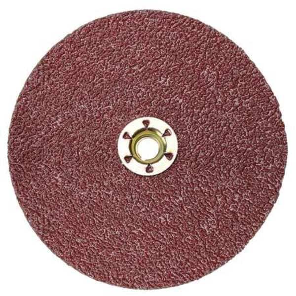 Disco de lijado de fibra Cubitron de 3M, 7 pulgadas, 80 G, paquete de 25 - 60440229569