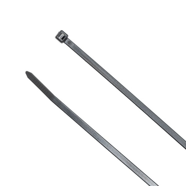 South Main Hardware Cable Tie, 8 in L, Black, 100 PK - 224108