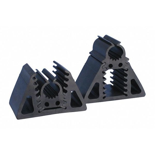 Nvent Caddy CADDY Pyramid EZ Rubber-Based Adj. Support, 1.75in-4in H - RPSE1H24