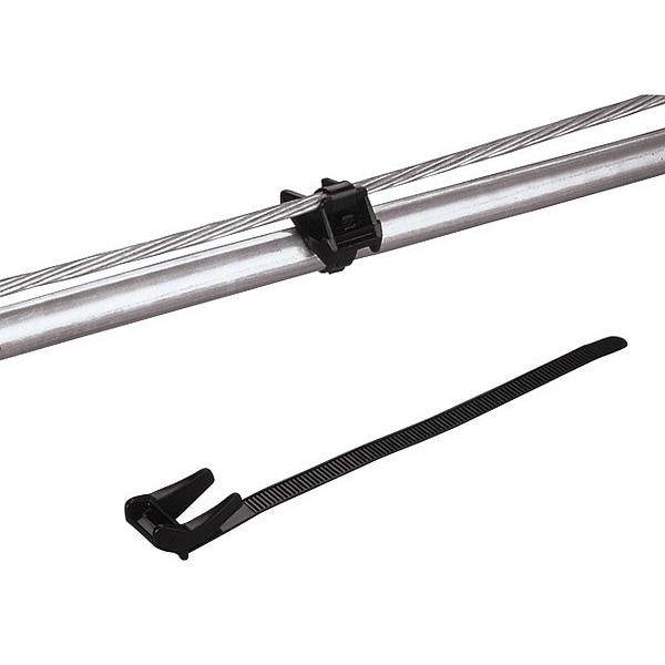 Panduit Aerialsuprttie, 5.6", Wrpoly, Bl, PK100 - AST10-5-C100