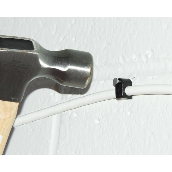Gardner Bender Masonry Staple, 14 in W Crown, Polyethylene - PCS-1600T