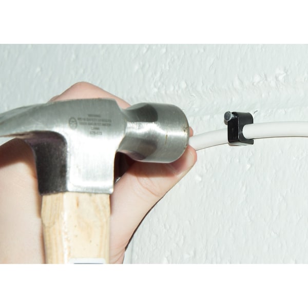 Gardner Bender Masonry Staple, 14 in W Crown, Polyethylene - PCS-1600T