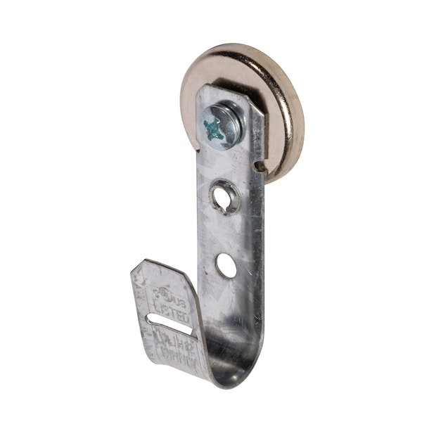 Winnie Industries 3/4in. J Hook with 100 lbs Magnet on Side, 100PK - WJH12MAG