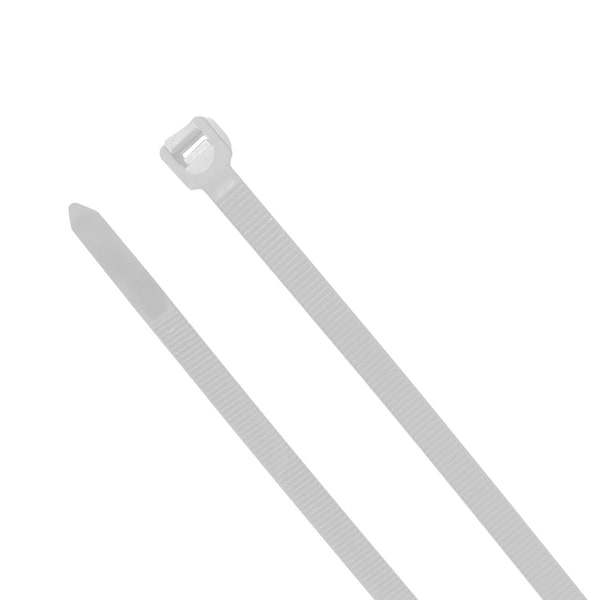 Dottie Cable Tie, 36 in L, 10.35 in Max Bundle Dia., Natural, Nylon 6/6, 175 lb Strength, 50 PK - DT36H