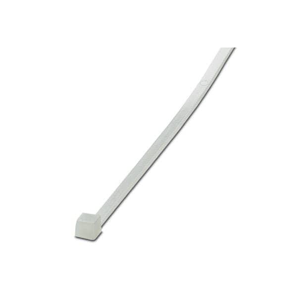 Phoenix Contact Cable Tie, 160 mm L, Transparent, PA 6.6, 220 N Strength - 3240756