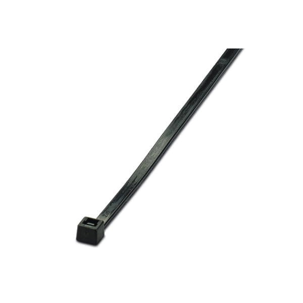Phoenix Contact Cable Tie, 290 mm L, Black, PA 6.6, 220 N Strength - 3240765