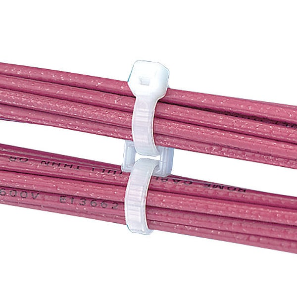 Panduit Closedconnectorring, 0.57", Wrbl, PK1000 - CR4H-M0