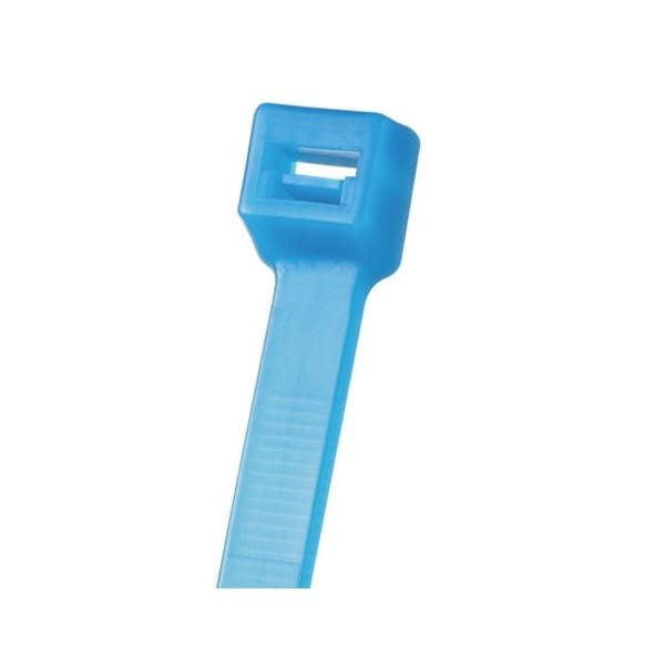 Panduit Cable Tie, 15 in L, 4 in Max Bundle Dia., Blue, Tefzel, 50 lb Strength, 250 PK - PLT4H-TL76