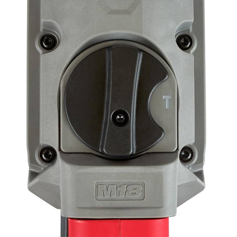 Kit de martillo rotativo inalámbrico sin escobillas Milwaukee M18 FUEL ONE-KEY de 18V de 1-3/4 pulgadas SDS-MAX con batería de 6.0ah - 2718-22HD-48-11-1865.