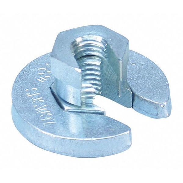 Nvent Caddy Flanged Nut, 3/8in Rod, 300lb Load, Use with CADDY Rod Lock - SNSW37