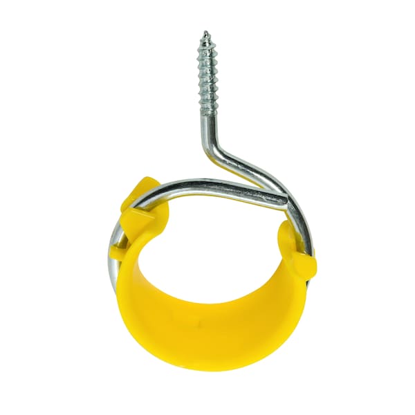 Winnie Industries 2in. WOOD SCREW BRIDLE RING with  SADDLE, 100PK - WBR200SDLWS