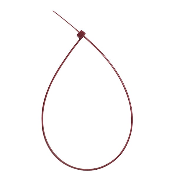 South Main Hardware Cable Tie, 14 in L, 50 lb Strength, 100 PK - 220197