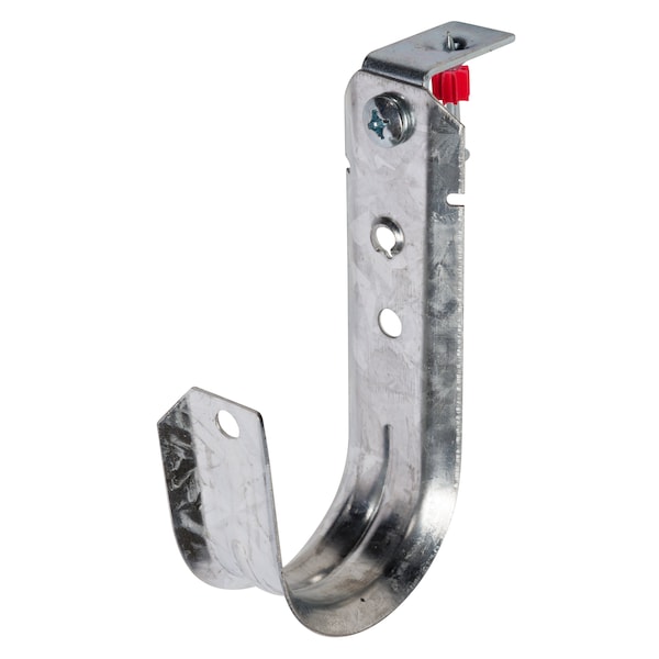 Winnie Industries 2in. J Hook with Angle Clip & Nail, 100PK - WJH32ACPA