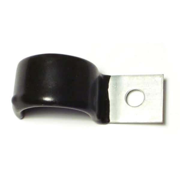Midwest Fastener Cable Clip, Steel, 2.20 in L, 8 PK - 72567