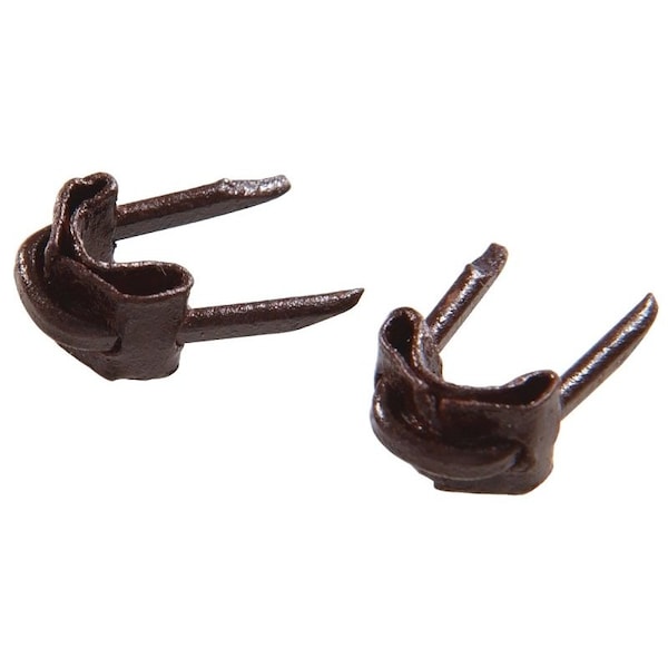 Hillman Staple, 5 W Crown, 12 in L Leg, Steel - 122652