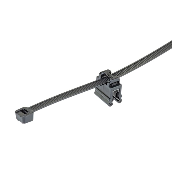 Panduit Mount Assembly Plt Tie Edge-Fixed, Paral (100 Pack), 100PK - CMEA12-2S-C300
