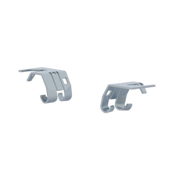 Cablofil Cable Clip, Carbon Steel, Black, 50 PK - ASBL