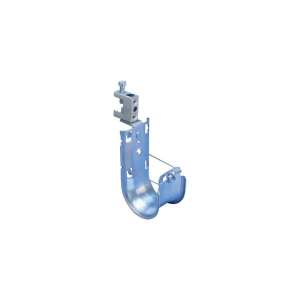 Nvent Caddy CAT HP 1 5/16" J-HOOKTO BC BEAM CLAMP, 1/2" MAX, PK 50 - CAT21HPBCB