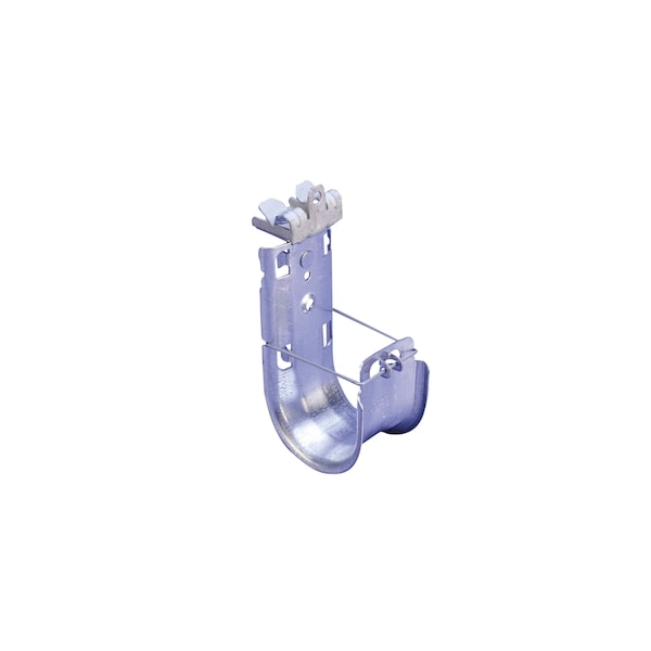 Nvent Caddy 1" J-HOOK ASSEMBLED TO HAMMERON 1/8" THRU 1/4" FLANGE, PK 50 - CAT16HP24
