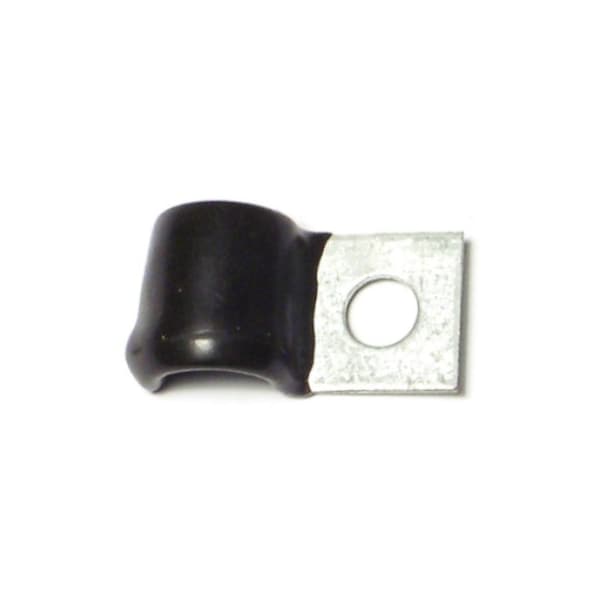 Midwest Fastener Cable Clip, Steel, 1.20 in L, 10 PK - 72563