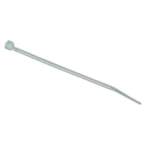 Black Box Cable Tie, 14-1/2 in L, Natural, Nylon, 100 PK - FT8130A