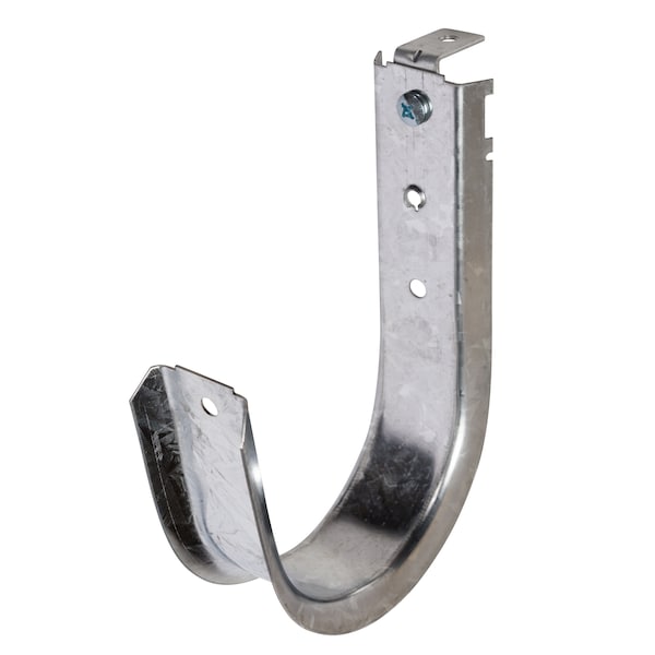 Winnie Industries 4in. J Hook with 90 Degrees  Angle Clip, 25PK - WJH64AC