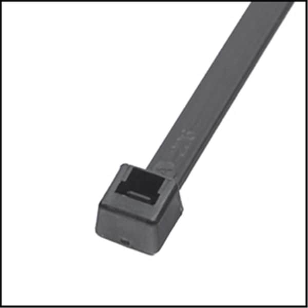 Fast Fans Cable Tie, 11 in L, Black, 50 lb Strength, 100 PK - FA2576033