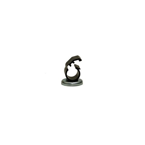 Swe-Tech 3C 1/2 inch Magnetic Clamp, 15 pound pull force, Black, Plenum Rated, UL Listed, 10PK - FWT30MA-01600