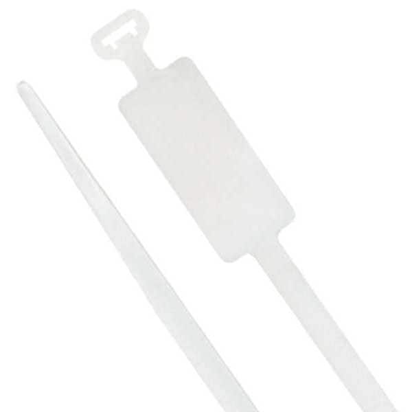 Partners Brand Cable Tie, 7 in L, Red, 50 lb Strength, 1000 PK - CTID75