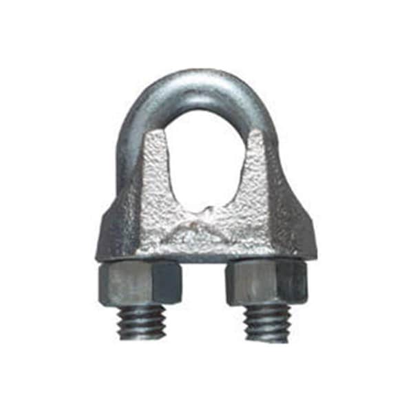 National Cable Clamp, Zinc, 1/2 in Bundle Dia., 1-7/8 in L - 7158710