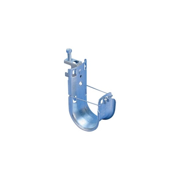 Nvent Caddy CAT HP 1 5/16" J-HOOK TO BCBEAM CLAMP, 1/2"MAX, BOX OF 50, PK 50 - CAT21HPBC