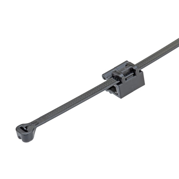 Panduit Mount Assembly Bt Tie Side-Fixed, Perpen (500 Pack), 500PK - CMSB12-B2S-D300