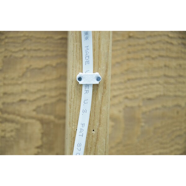 Gardner Bender Cable Staple, 12 in W Crown, 114 in L Leg, PlasticPolyethylene - PS-50