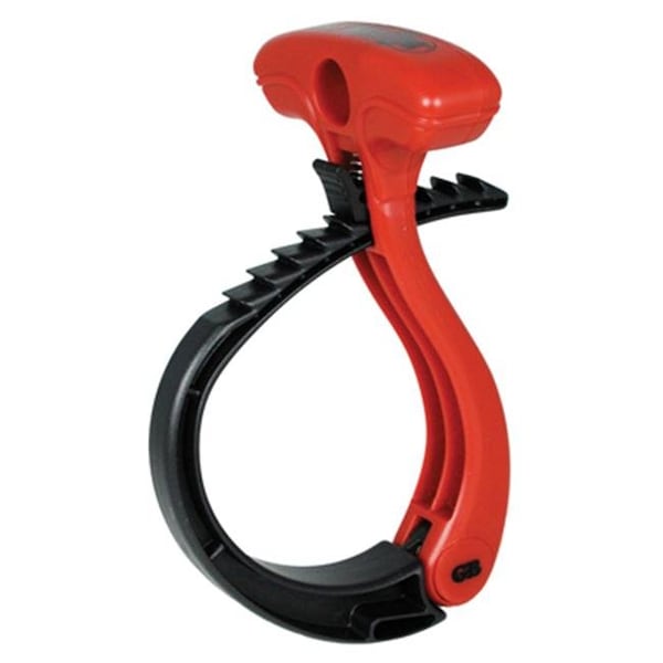 Gardner Bender Cable Clamp, Stainless Steel, 4 in Bundle Dia., Black, Red, 3-1/2 in L - 161606