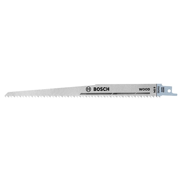 Bosch 9" L x Wood Cutting Reciprocating Saw Blade - RW96