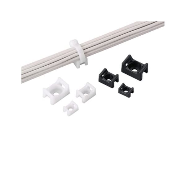 Panduit Cable Tie Mount, Screw Applied, PK1000 - TM3S25-M30