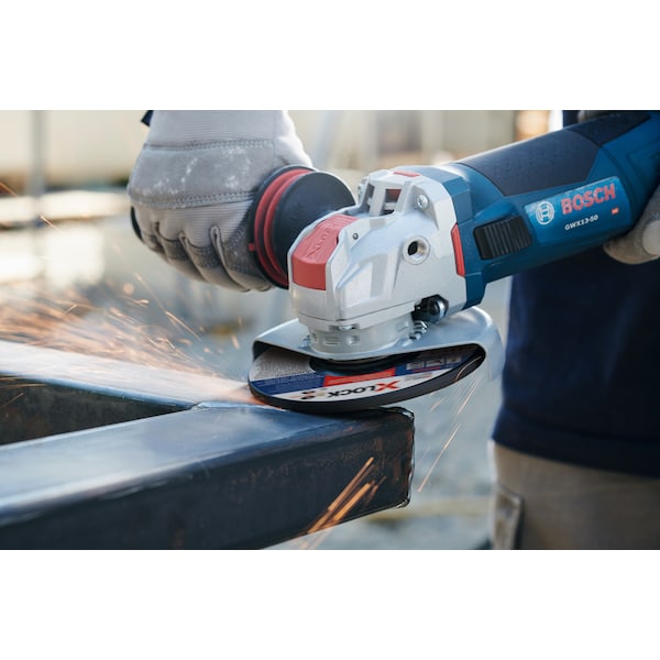 Bosch Metal Grinding T27 5" x 1/4 - GWX27LM500 - Rectificado de metal Bosch T27 5" x 1/4 - GWX27LM500