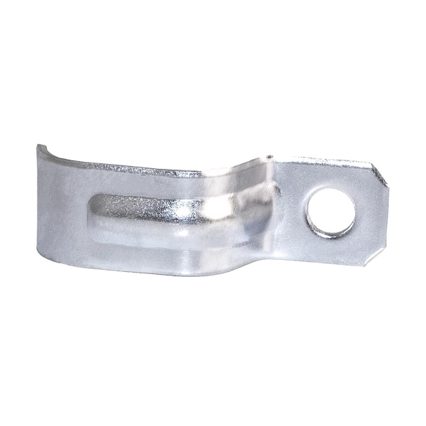 Gampak Sigma Engineered Solutions ProConnex 8/3-4/3 in. D Zinc-Plated Steel 1 Hole Strap 3 pk - 49701