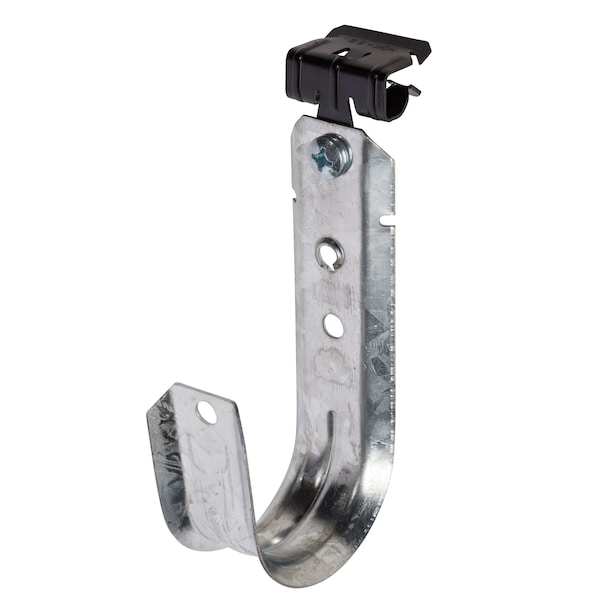 Winnie Industries 2in. J Hook with Hammer on Flange 5/16in. to 1/2in., 100PK - WJH32HOK-58